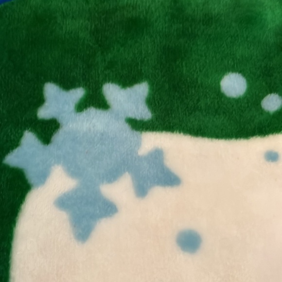 Pooh bear & piglet fleecy blanket  Throw for babies crib and child’s bed. - Picture 3 of 5